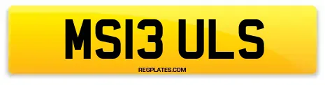 MS13 ULS
