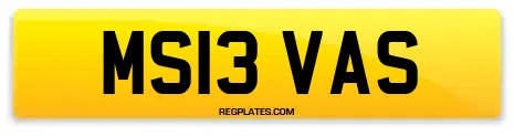 MS13 VAS