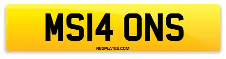 MS14 ONS