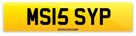 MS15 SYP