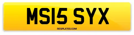 MS15 SYX