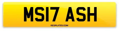MS17 ASH