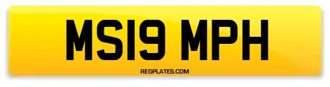 MS19 MPH