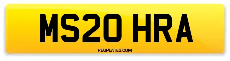 MS20 HRA