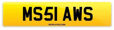MS51 AWS