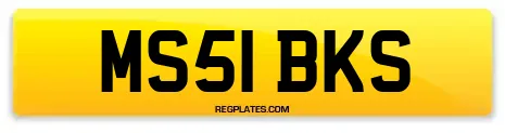 MS51 BKS