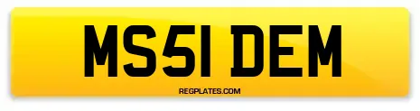 MS51 DEM