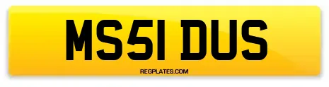 MS51 DUS