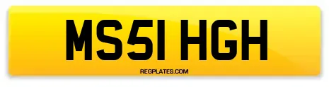 MS51 HGH