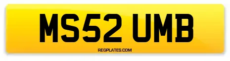 MS52 UMB
