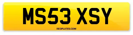 MS53 XSY