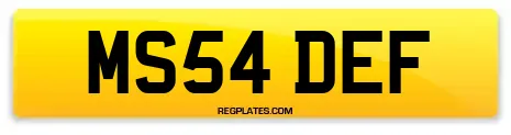 MS54 DEF