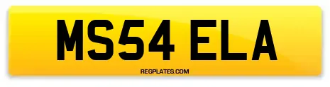 MS54 ELA