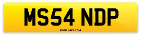 MS54 NDP