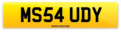 MS54 UDY
