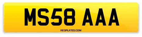 MS58 AAA
