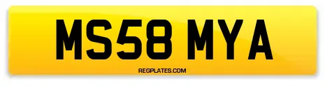 MS58 MYA