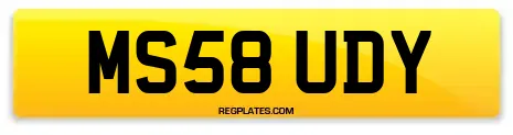 MS58 UDY