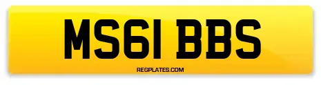 MS61 BBS