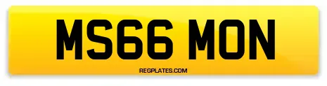 MS66 MON