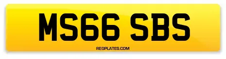 MS66 SBS