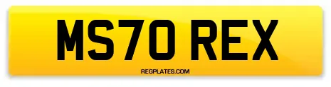 MS70 REX