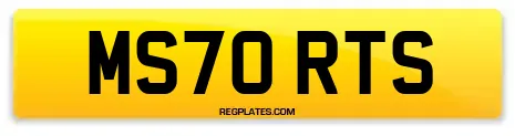 MS70 RTS