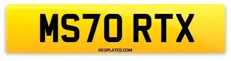 MS70 RTX