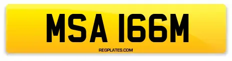 MSA 166M