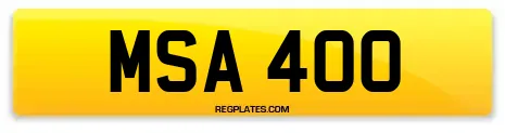 MSA 400