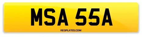 MSA 55A