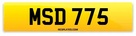 MSD 775