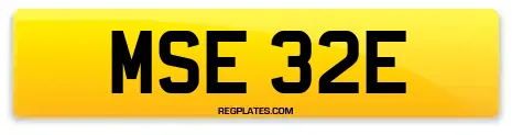 MSE 32E