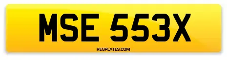 MSE 553X
