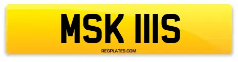 MSK 111S