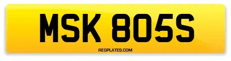 MSK 805S