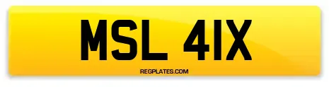 MSL 41X