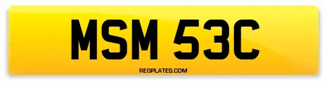 MSM 53C