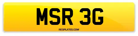 MSR 3G