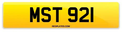 MST 921
