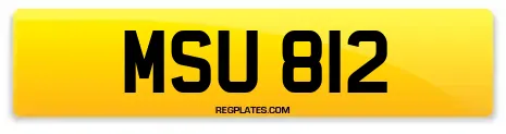 MSU 812