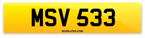 MSV 533