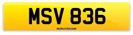 MSV 836