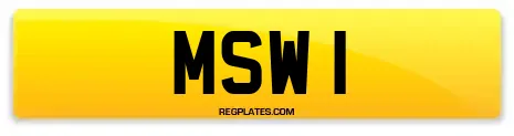MSW 1