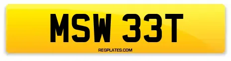 MSW 33T
