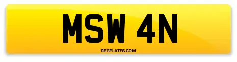 MSW 4N
