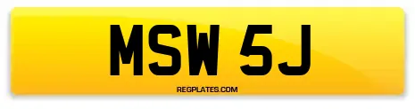 MSW 5J