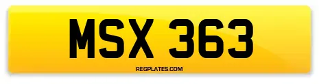 MSX 363