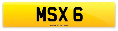 MSX 6