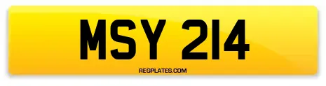 MSY 214